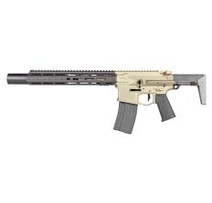 Q Honey Badger Suppressed Rifle 300 Blackout 7" 30rd Flat Dark Earth