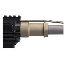 Q Honey Badger Barrel Nut Gray