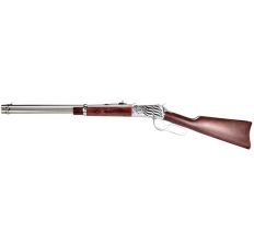 Rossi R92 Lever Action Rifle Stainless Steel .357 Mag 16" Barrel 8rd Hardwood Stock & Forend 1776 Flag Engraving