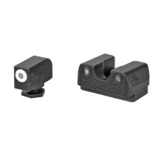 Rival Arms Tritium Front/Rear Sight Glock MOS Orange