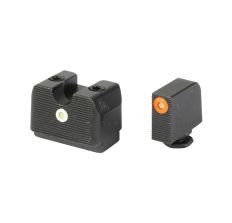 Rival Arms Tritium Sight Fits Glock 17/19 MOS Orange