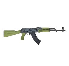 Riley Defense RAK47 AK47 Rifle Army Green 7.62x39 16" Barrel Polymer 30rd