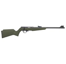 Rossi Compact Bolt Action Rimfire Rifle Black / OD Green .22 LR 16.5" Barrel 10rd Polymer Stock