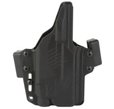 RAVEN PERUN LC GLOCK 19 W/TLR-7 BLACK HOLSTER