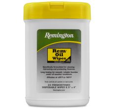 Remington Rem-Oil 7" X 8" Wipes 24/Pack