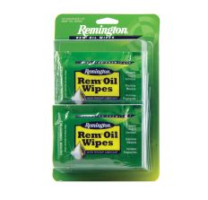 Remington Rem-Oil 6" x 8" Wipes Wipes 12pk