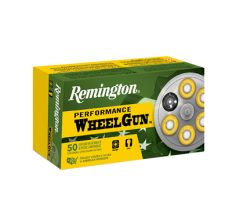 Remington Performance Wheelgun 32 H&R 95Gr Lead Semi Wadcutter 20rd