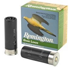 Remington Game Load 12ga 2.75" #7.5 Shotshell 3 1/4 Dram 25rd