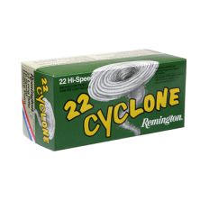 Remington CYCLONE 22 LR 36Gr Hollow Point 50rd