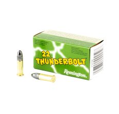 Remington Thunderbolt 22 LR 40Gr Round Nose 50rd