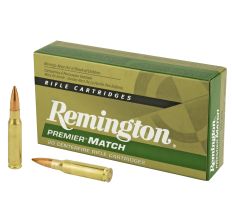 Remington Premier Match 308 Winchester 175Gr Hollow Point 20rd