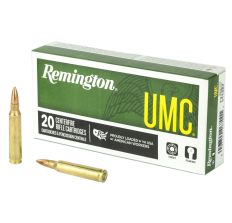 Remington UMC 223 Remington 55Gr FMJ 20rd