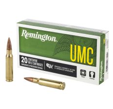 Remington UMC 308 Winchester 150Gr FMJ 20rd