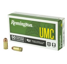 Remington UMC 380 ACP 95Gr FMJ 50rd