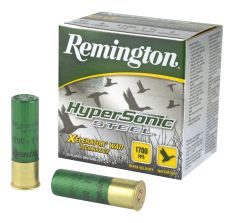 Remington Hypersonic 12ga 3" #4 Steel Shot 25rd