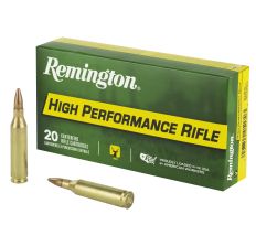 Remington High Performance Rifle 243 Winchester 80Gr PSP 20rd