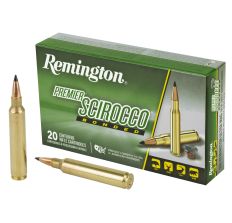 Remington Premier Scirocco Bonded 300 Remington Ultra Magnum 180Gr Polymer Tip 20rd