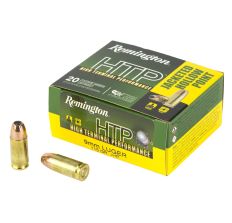 Remington High Terminal Performance 9MM 115Gr JHP 20rd