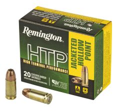 Remington High Terminal Performance 9MM 147Gr JHP 20rd