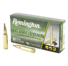 Remington CORE-LOKT 308 Winchester 180Gr Polymer Tip 20rd