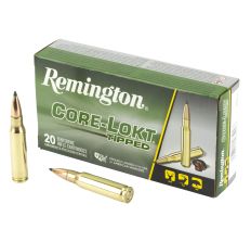 Remington CORE-LOKT 308 Winchester 165Gr Polymer Tip 20rd