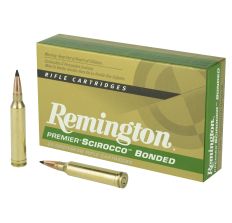 Remington Premier Scirocco Bonded 7MM Remington 150Gr Polymer Tip 20rd