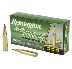 Remington Premier Scirocco 243 Winchester 90Gr Polymer Tip 20rd