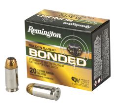 Remington Golden Saber 45 ACP 185Gr Brass JHP 20rd