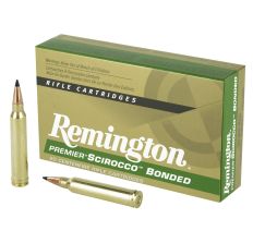 Remington Premier Scirocco Bonded 300 Winchester Magnum 180Gr Polymer Tip 20rd