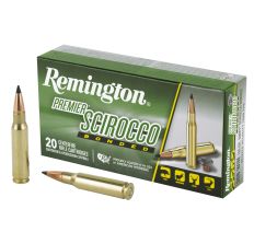 Remington Premier Scirocco Bonded 308 Winchester 165Gr Polymer Tip 20rd