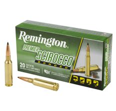 Remington Premier Scirocco 6.5 Creedmoor 130Gr Bonded Hollow Point 20rd