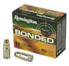 Remington Golden Saber 357 Sig 125Gr Brass JHP 20rd