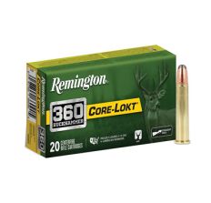 Remington Core-Lokt 360 Buckhammer 180Gr Soft Point 20rd