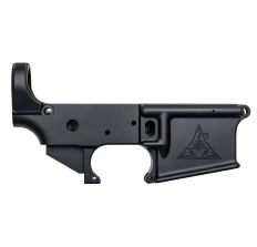 RISE ARMAMENT STRIPPED AR 15 LOWER BLACK