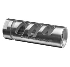 RISE ARMAMENT HP COMPENSATOR .223/5.56 SLVR