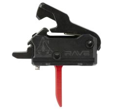 RISE ARMAMENT RAVE-PCC FLAT RED TRIGGER