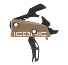 RISE ARMAMENT ICONIC INDEPENDENT TWO-STAGE TRIGGER FDE