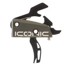 RISE ARMAMENT ICONIC INDEPENDENT TWO-STAGE TRIGGER GREEN