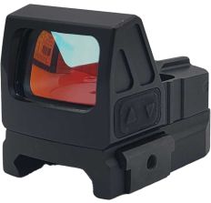 Gideon Optics ROCK (RMR Compatible) Red Circle Dot Sight