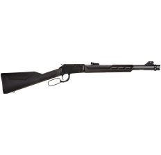 Rossi Rio Bravo Lever Action Rifle Black .22 WMR 20" Barrel 12rd Synthetic Stock & Forend