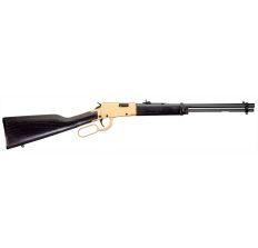 Rossi Rio Bravo Lever Action Rifle Gold .22 LR 18" Barrel 15rd Dark Hardwood Stock & Forend