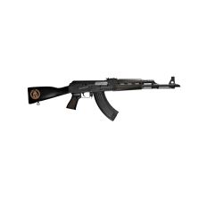 Zastava ZPAPM70 AK47 Rifle  "Molon Labe" Black Furniture 7.62x39 16.3" Chrome Lined Barrel 30rd