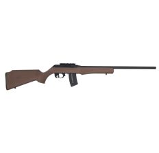 Rossi SemiAuto Rimfire Rifle Brown .22 WMR 21" Barrel 10 rd Polymer Stock