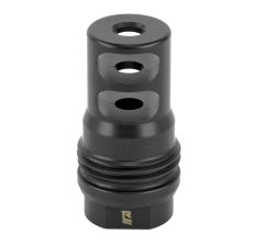 Rugged 2 Port Muzzle Brake 1/2X28