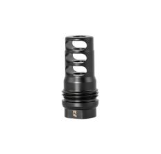 Rugged 3 Port Muzzle Brake .338 5/8X24