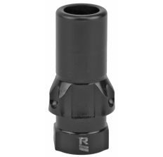 Rugged Adapter 1/2X28 Black 3 Lug