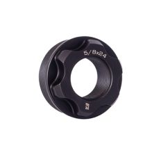 Rugged Fixed Mount M18x1 Black