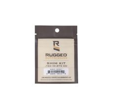 Rugged Shim Kit 3/4x24 or M18X51