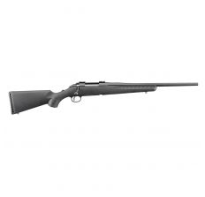 Ruger American 308 Winchester Compact 18" Black Synthetic 4rd