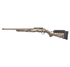 Ruger American Rimfire LRT 22 WMR 18" 9rd Camo